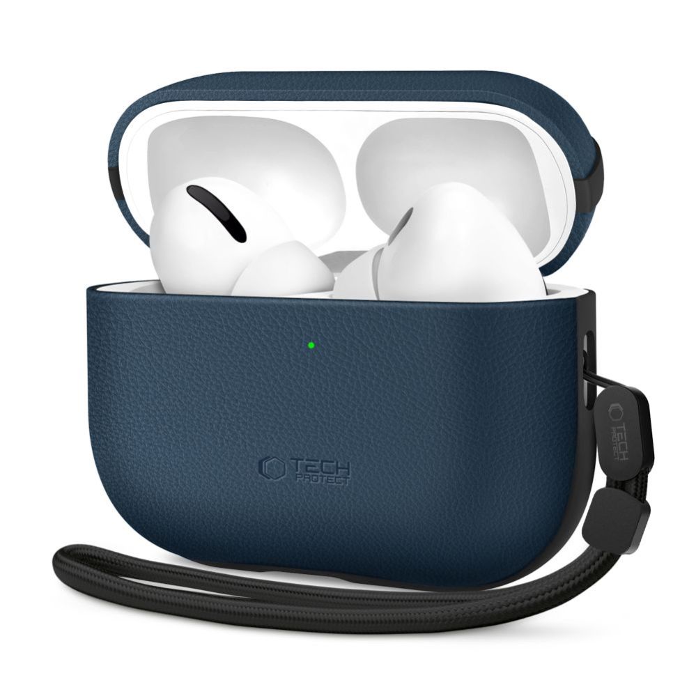Other goods Tech-Protect Tech-Protect NaturalFit Case for AirPods Pro 3 - Navy Blue