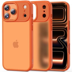 Other goods Tech-Protect  Tech-Protect MagMat case for iPhone 17 Pro - orange and matte 