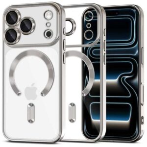 Other goods Tech-Protect  Tech-Protect MagFlex MagSafe Case for iPhone 17 Pro Max - Clear Silver 