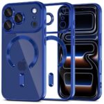 Citas preces Tech-Protect  Tech-Protect MagFlex MagSafe Case for iPhone 17 Pro - Clear Navy Blue 