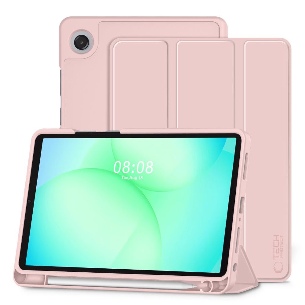 Muud kaubad Tech-Protect TechProtect SmartCase Pen for Samsung Galaxy Tab A9+ / A11+ Plus 11.0 X210 / X215 / X216 / X230 / X235 / X236 - Pink