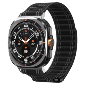 Citas preces Spigen  Spigen WBF0 Strap for Samsung Galaxy Watch Ultra 47mm - Black 