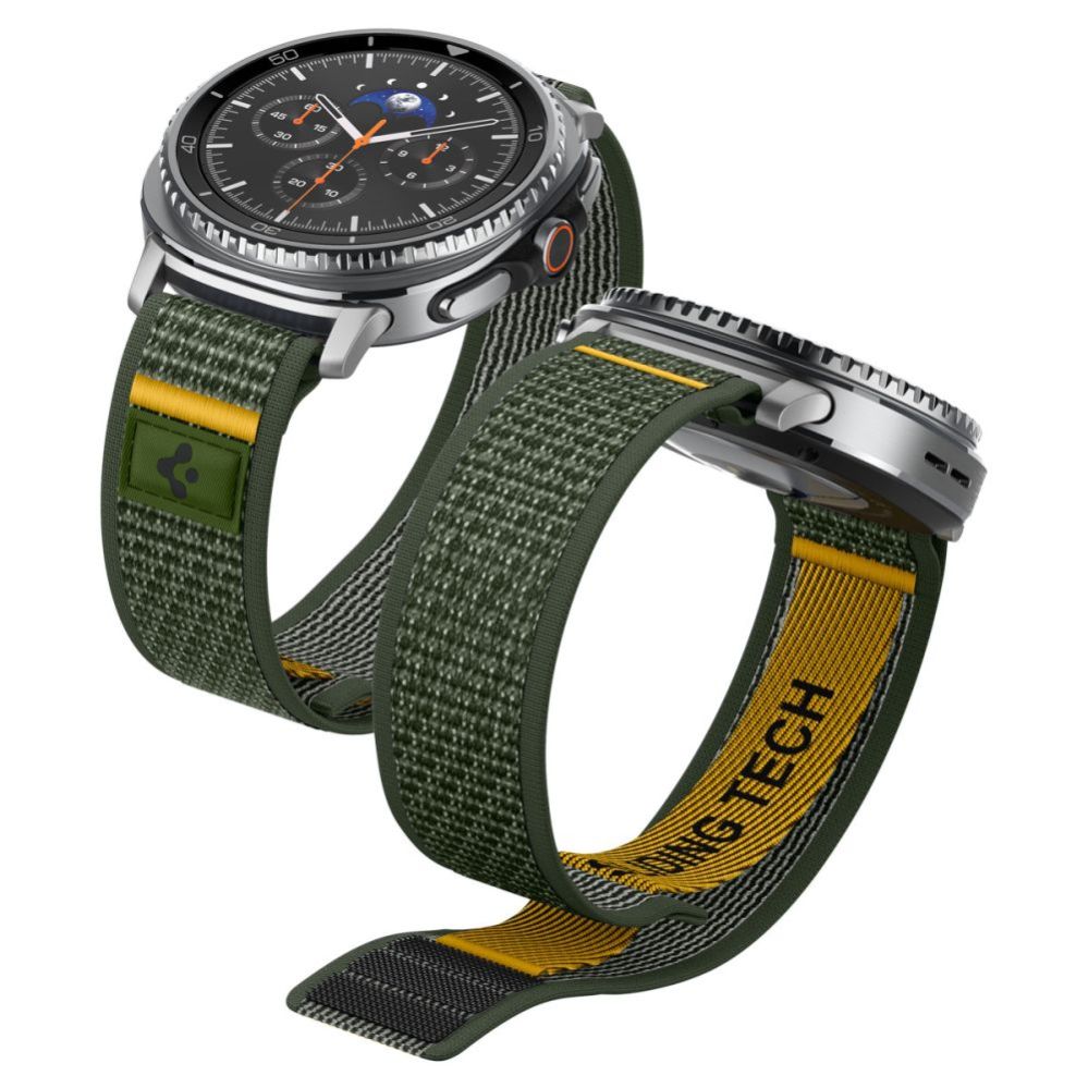 Citas preces Spigen Spigen Athlex Air Strap for Samsung Galaxy Watch 40/44/46 mm - Green