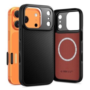 Other goods Tech-Protect  Tech-Protect Kevlar Aramid MagSafe case for iPhone 17 Pro - black 