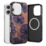 Muud kaubad Tech-Protect  Tech-Protect Lamano MagSafe case for iPhone 16 Pro - brown-purple 