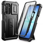 Kitos prekės Tech-Protect  Tech-Protect Kevlar Cam+ Case for Samsung Galaxy A17 4G / 5G - Black 