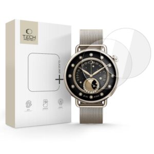 Other goods Tech-Protect  Tech-Protect Glass Fit+ 2-pack for Xiaomi Watch S4 41 mm 