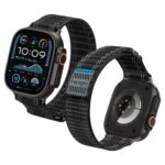 Muud kaubad Spigen  Spigen WBF0 Strap for Apple Watch 44 / 45 / 46 / 49 mm - Black 