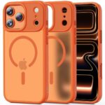 Kitos prekės Tech-Protect  Tech-Protect MagMat MagSafe Case for iPhone 17 Pro - Orange 