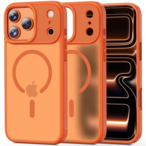 Other goods Tech-Protect  Tech-Protect MagMat MagSafe Case for iPhone 17 Pro Max - Orange 
