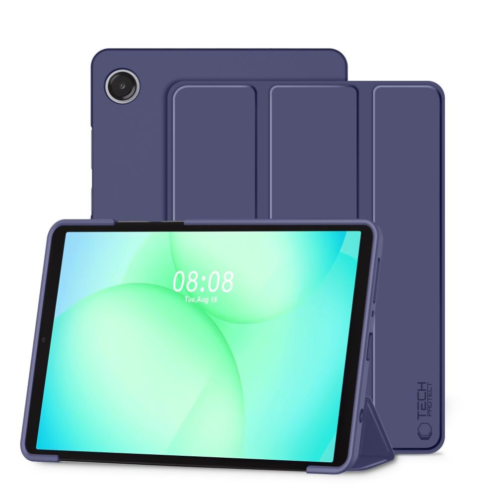 Kitos prekės Tech-Protect TechProtect SmartCase case for Samsung Galaxy Tab A9 / A11 8.7 X110 / X115 / X133 / X135 - navy blue