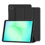 Kitos prekės Tech-Protect  TechProtect SmartCase Case for Samsung Galaxy Tab A9 / A11 8.7 X110 / X115 / X133 / X135 - Black 