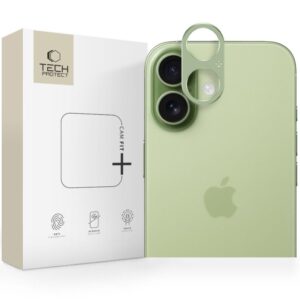 Other goods Tech-Protect  Tech-Protect Camalloy Fit+ Camera Glass for iPhone 17 - Green 