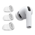 Citas preces Tech-Protect  Tech-Protect Ear Tips for AirPods Pro 3 in sizes S / M / L 3-pack - white 