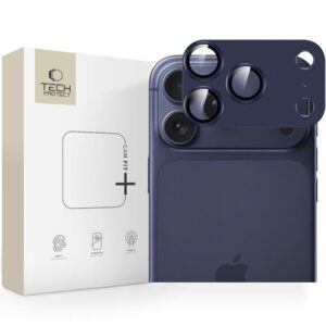 Other goods Tech-Protect  Tech-Protect Camfull Fit+ Camera Lens Glass for iPhone 17 Pro - Navy Blue 