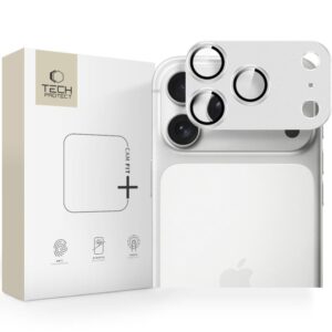 Other goods Tech-Protect  Tech-Protect Camfull Fit+ Camera Lens Glass for iPhone 17 Pro Max - Silver 
