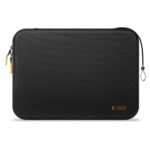 Kitos prekės Tech-Protect  Tech-Protect Hardpouch Laptop Case 13-14 - Black and Orange 