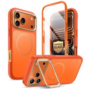 Muud kaubad Supcase  Supcase IBLSN Ares Flip MagSafe Case for iPhone 17 Pro Max - Orange 