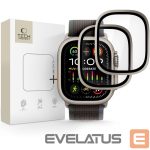 Other goods Tech-Protect  Tech-Protect 2-pack tempered glass for Apple Watch Ultra 49mm - silver and black 