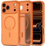 Muud kaubad Tech-Protect  Tech-Protect BasicMag MagSafe Case for iPhone 17 Pro Max - Orange 