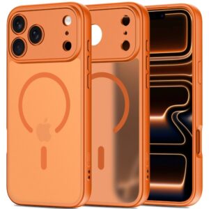 Other goods Tech-Protect  Tech-Protect BasicMag MagSafe Case for iPhone 17 Pro Max - Orange 