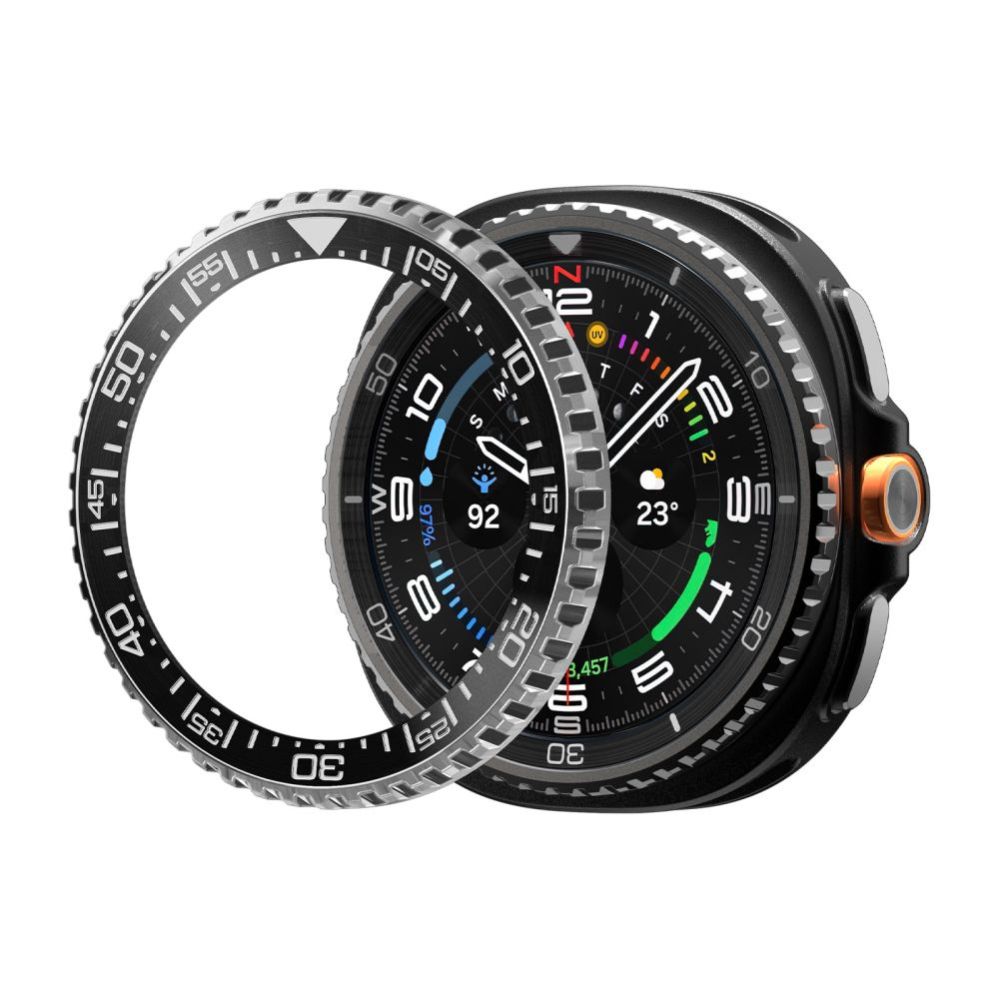 Muud kaubad Spigen Spigen Bezel Tune Pro Diverna Samsung Galaxy Watch 8 Classic 46mm Cover - Black