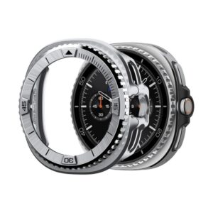 Other goods Spigen  Spigen Bezel Tune Pro Pilot Cover for Samsung Galaxy Watch 8 Classic 46mm - Silver 