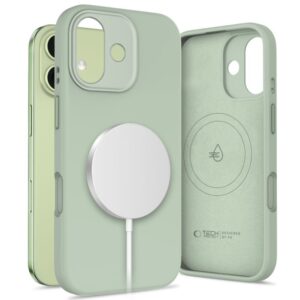 Kitos prekės Tech-Protect  Tech-Protect Uniq MagSafe case for iPhone 17 - green 