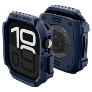 Other goods Spigen  Spigen Rugged Armor Case for Apple Watch 42mm - Navy Blue 