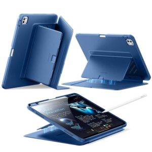 Citas preces ESR  ESR Flip Hybrid Case for iPad Pro 11” 5 / 6 / 2024-2025 - Navy Blue 