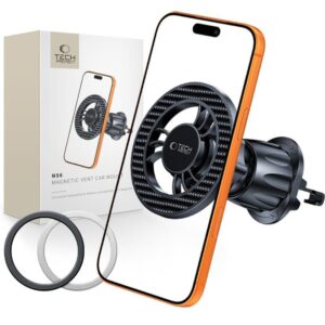 Other goods Tech-Protect  Tech-Protect N56 Magnetic MagSafe Car Air Vent Mount - Black 