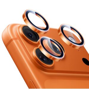 Другие товары ESR  ESR Armorite Camera Lens Glass for iPhone 17 Pro / Max / 15 Pro / Max / 16 Pro / Max / 17 Pro / Max - Orange 