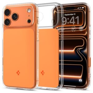 Other goods Spigen  Spigen Thin Fit MagSafe Case for iPhone 17 Pro Max - Clear Orange 