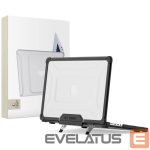 Other goods Tech-Protect  Tech-Protect SmartShell Pro case for Macbook Pro 14 M1 / M2 / M3 / M4 / M5 2021-2025 - black and transparent 