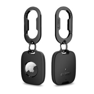 Kitos prekės Tech-Protect  Tech-Protect Velar case for Apple AirTag 1 / 2 - black 