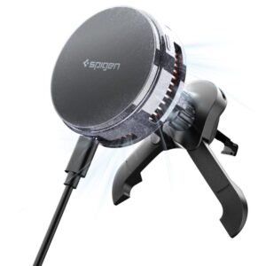 Other goods Spigen  Spigen Essential EV25MFAQ Magnetic MagSafe Car Air Vent Mount - Black 