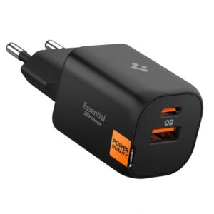 Other goods Spigen  Spigen Essential EE352EU USB-C / USB-A 35W Wall Charger - Black 