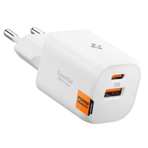 Other goods Spigen  Spigen Essential EE352EU USB-C / USB-A 35W Wall Charger - White 