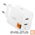 Other goods Spigen  Spigen Essential EE472EU 2-port USC-C 47W wall charger - white 