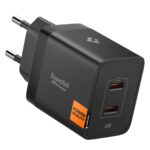 Muud kaubad Spigen  Spigen Essential EE472EU 2-port USC-C 47W wall charger - black 