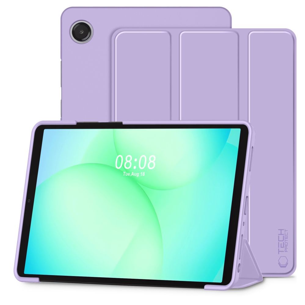 Muud kaubad Tech-Protect TechProtect SmartCase for Samsung Galaxy Tab A9+ / A11+ Plus 11.0 X210 / X215 / X216 / X230 / X235 / X236 - Purple