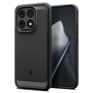 Other goods Spigen  Spigen Rugged Armor Case for Xiaomi 15T - Black 