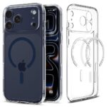 Other goods Spigen  Spigen Ultra Hybrid MagSafe Case for iPhone 17 Pro Max - Clear Navy Blue 