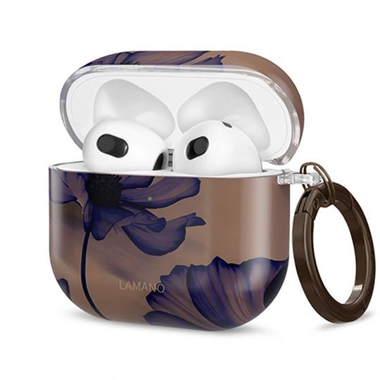 Other goods Tech-Protect Tech-Protect Lamano case for AirPods 4 - brown and purple