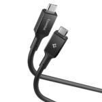 Citas preces Spigen  Spigen EB10020CC USB-C Cable 100W 200cm - Black 