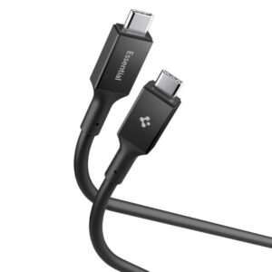 Citas preces Spigen  Spigen EB10020CC USB-C Cable 100W 200cm - Black 