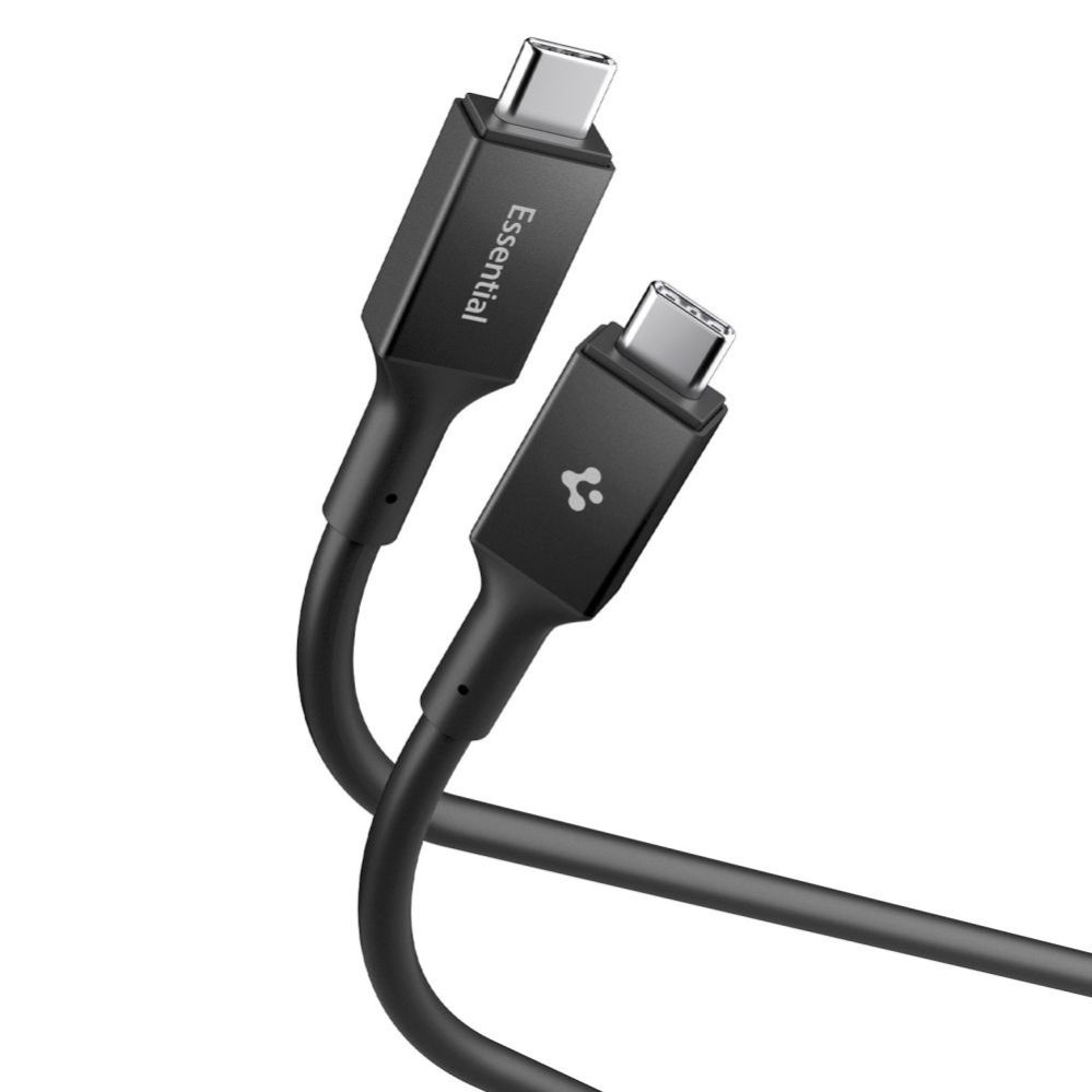 Citas preces Spigen Spigen EB10020CC USB-C Cable 100W 200cm - Black