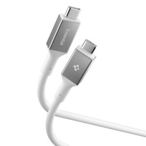 Citas preces Spigen  Spigen EB24012CC USB-C Cable 240W 120cm - White 