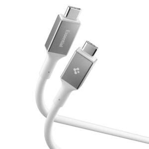 Citas preces Spigen  Spigen EB10020CC USB-C Cable 100W 200cm - White 