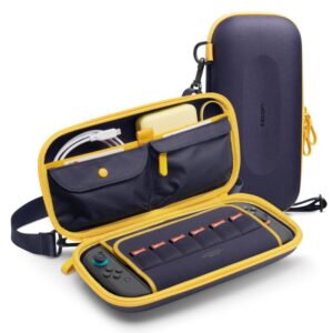 Other goods Spigen  Spigen Nano Pop Pro Pouch for Nintendo Switch 2 - Navy Blue and Yellow 
